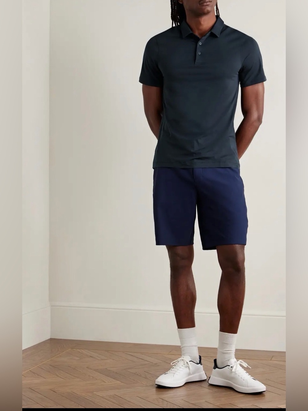 Lululemon Evolution Polo Shirt size Small